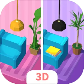 3D找茬