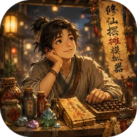 修仙摆摊模拟器