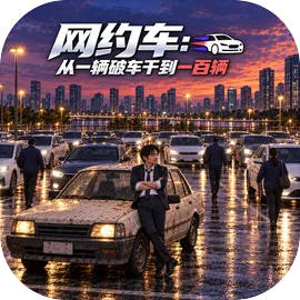 网约车：从一辆破车干到一百辆